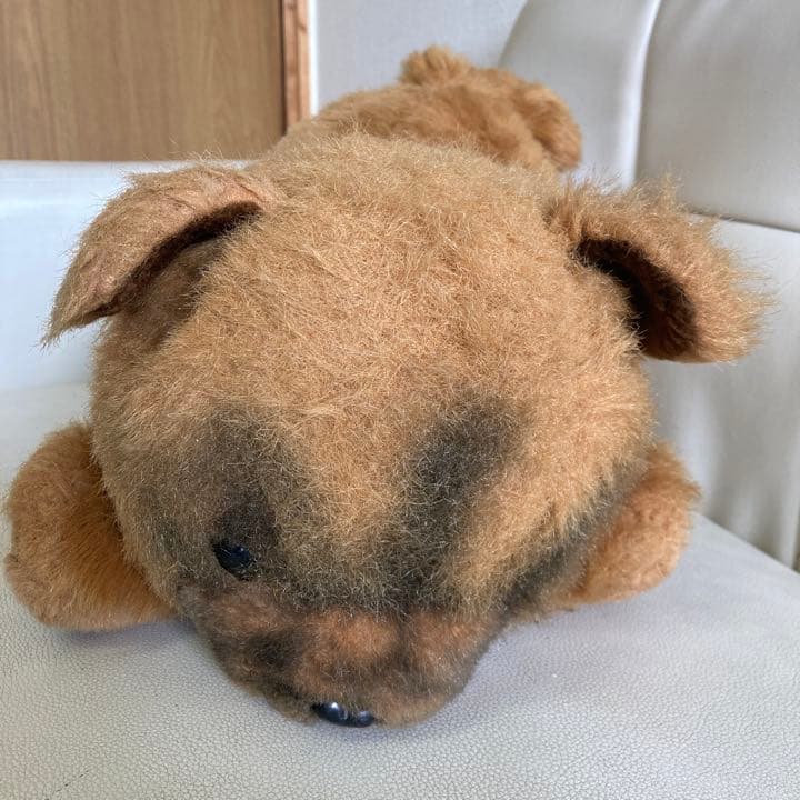 三英 チャウチャウ犬ぬいぐるみ 昭和レトロ - メルカリ