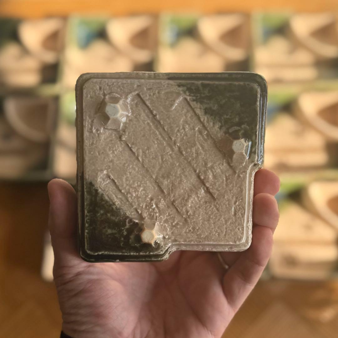 東正之 花瓶 御作窯 共箱共布 宇】3419 香仙作 沈金 衣笠草 喰籠 共箱