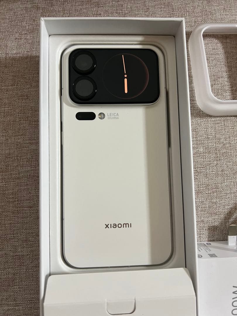 Xiaomi 17 Pro Max ホワイト 中国版 12GB/512GB