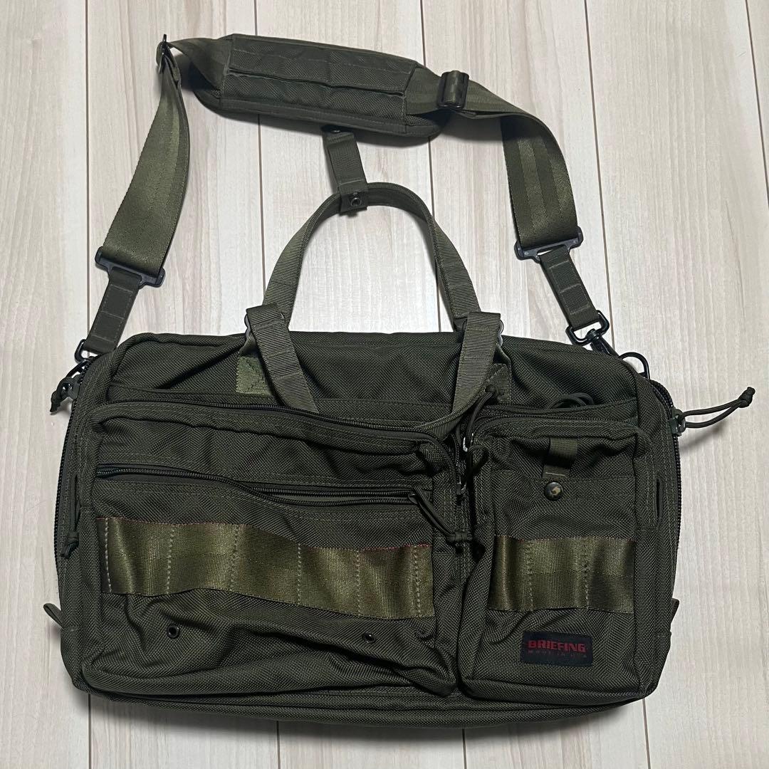 BRIEFING 【廃盤色】B4 LINER ブリーフィング レンジャーグリーン