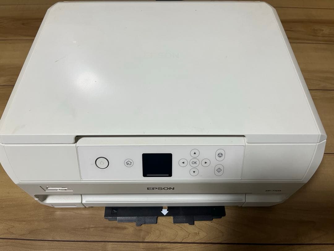 【ジャンク品】EPSONプリンター　EP-710A ◎ジャンク◎ エプソン プリンター EP-710A - メルカリ