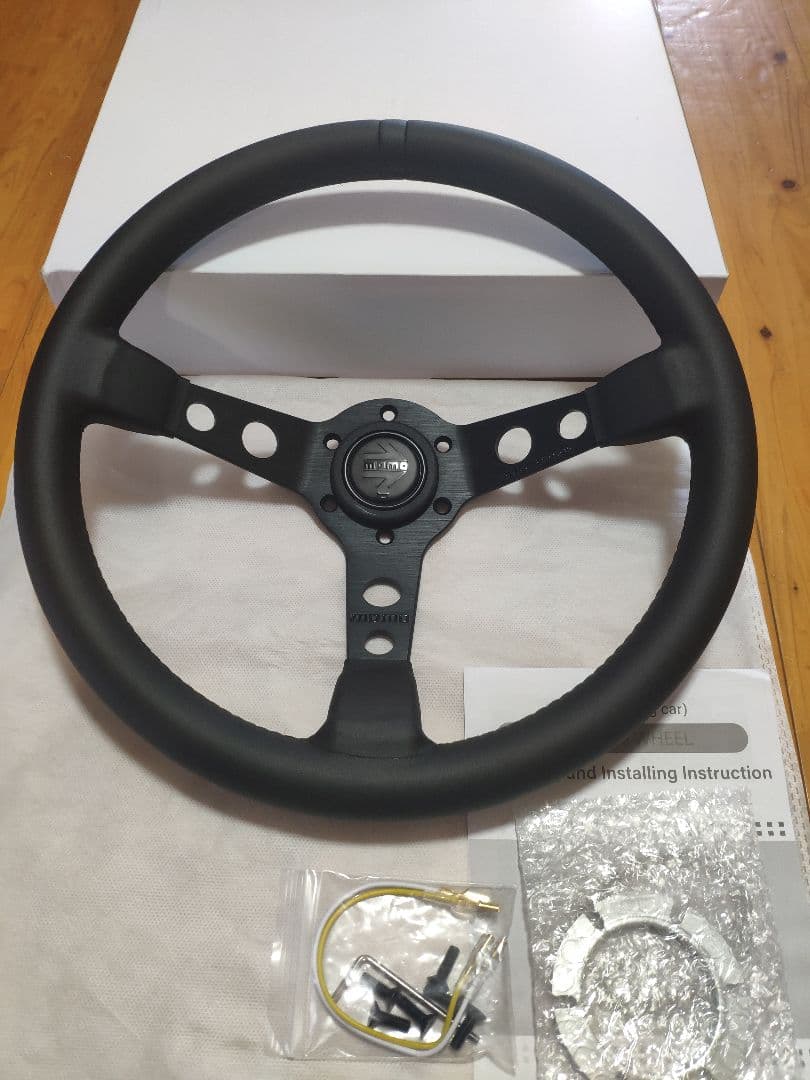 新品未使用・MOMO スタイル ブラックエディション Not Authentic