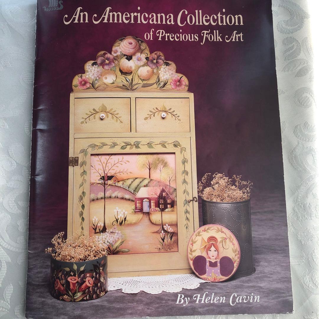 トールペイント洋書、ヘレンキャビン - メルカリ