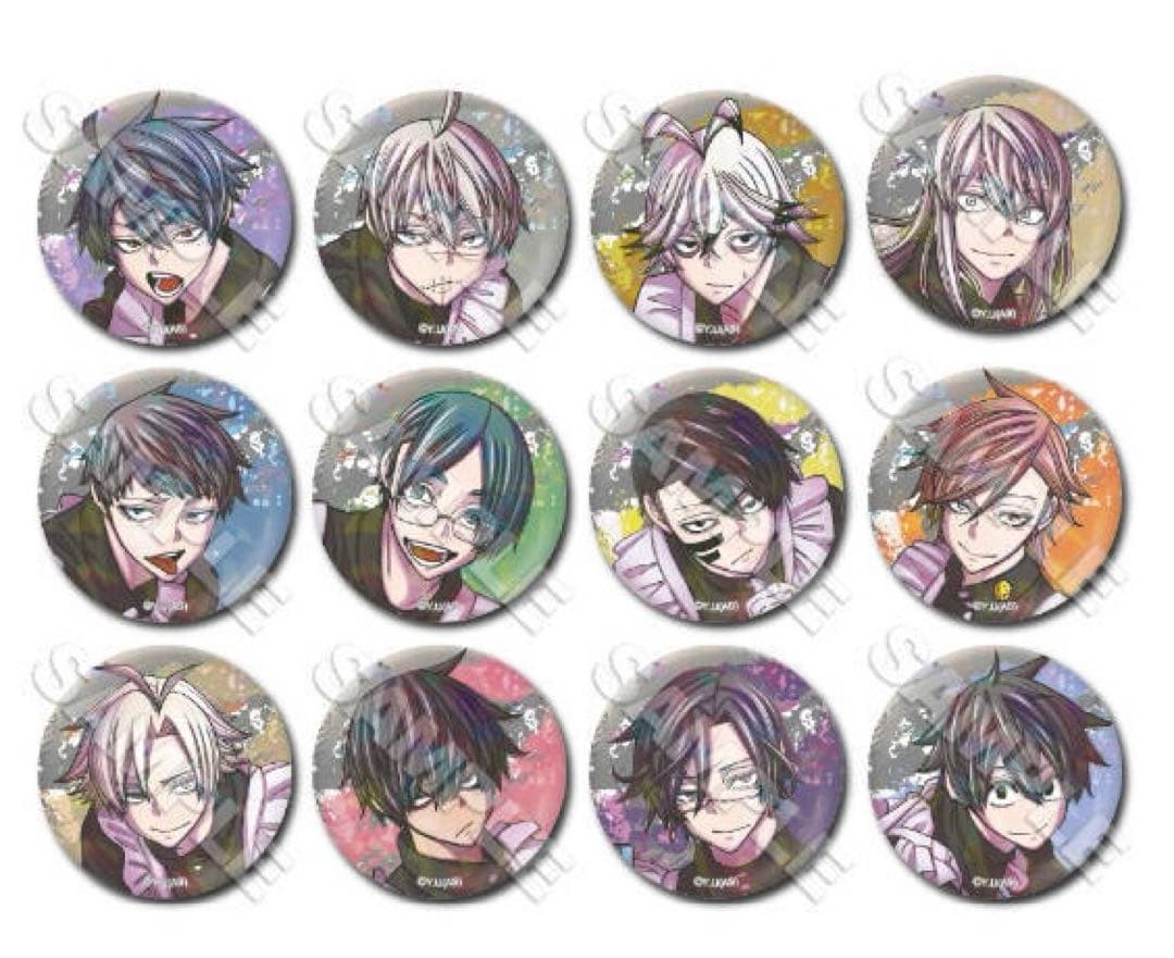 桃源暗鬼 メイド缶バッジ ツリビレ マズル BOX ツリービレッジ - メルカリ