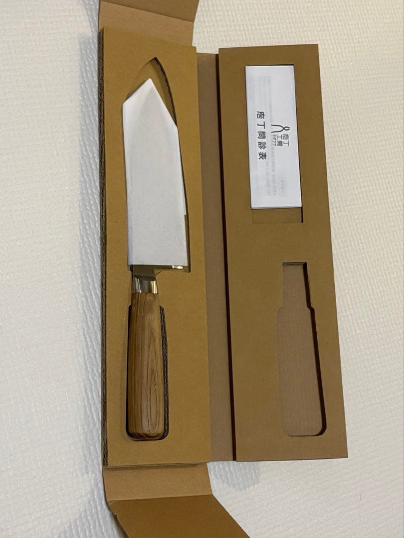 包丁工房タダフサ】出刃150mm HK-5 忠房 - メルカリ