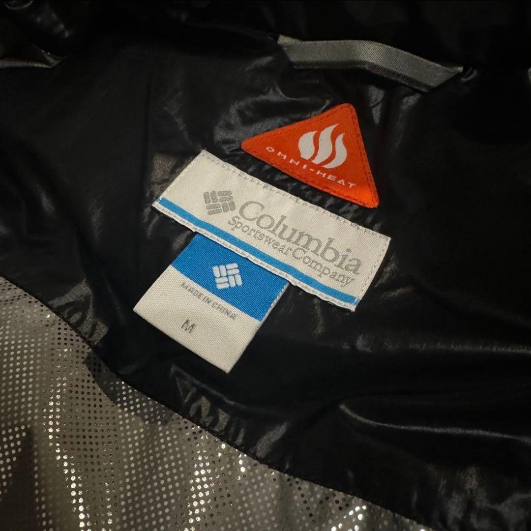 美品❗️】極暖！columbia マウンテンパーカー ダウン ブラック M