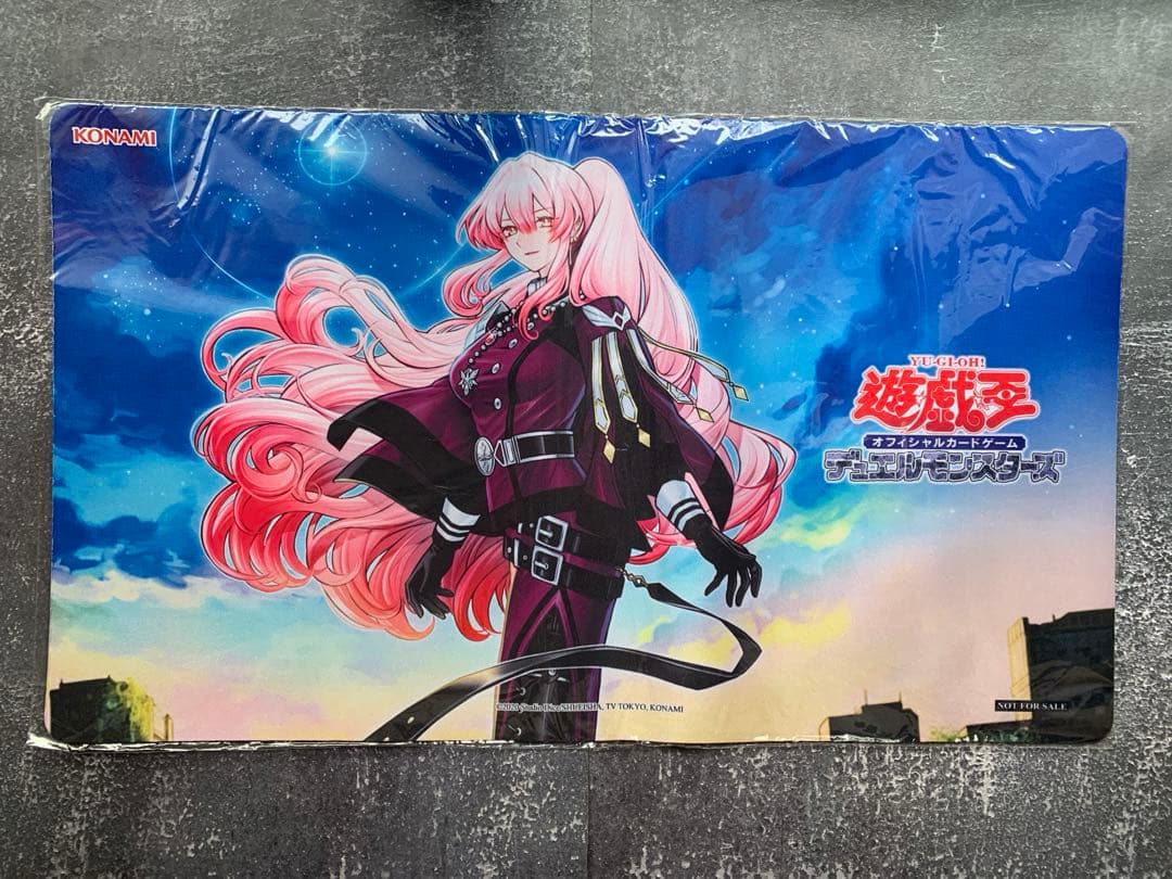遊戯王 エクソシスター マルファ プレイマット アジア限定 公式 未開封