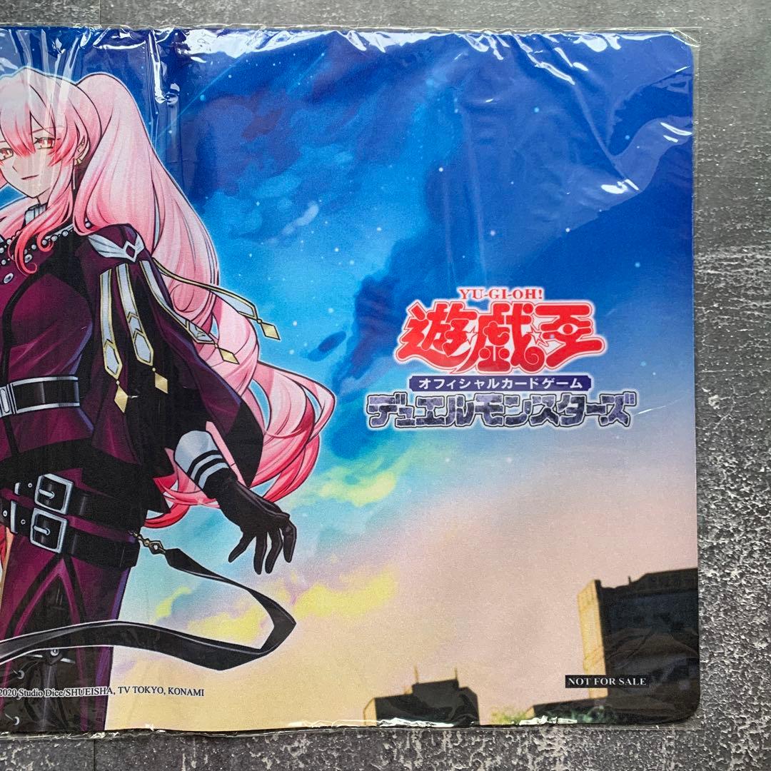 遊戯王 エクソシスター マルファ プレイマット アジア限定 公式 未開封