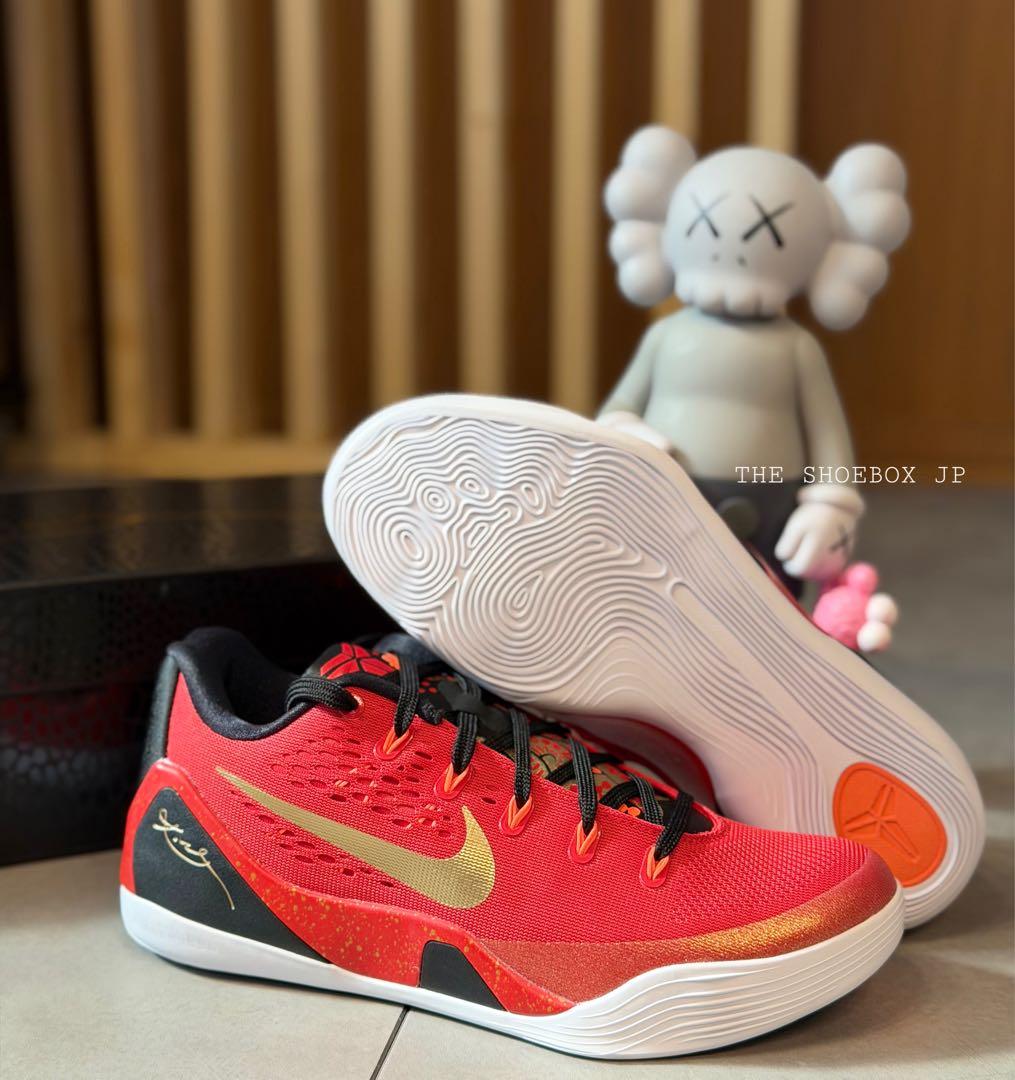 新品！ナイキ コービー 9 Protro Kobe 9 China 26.5cm