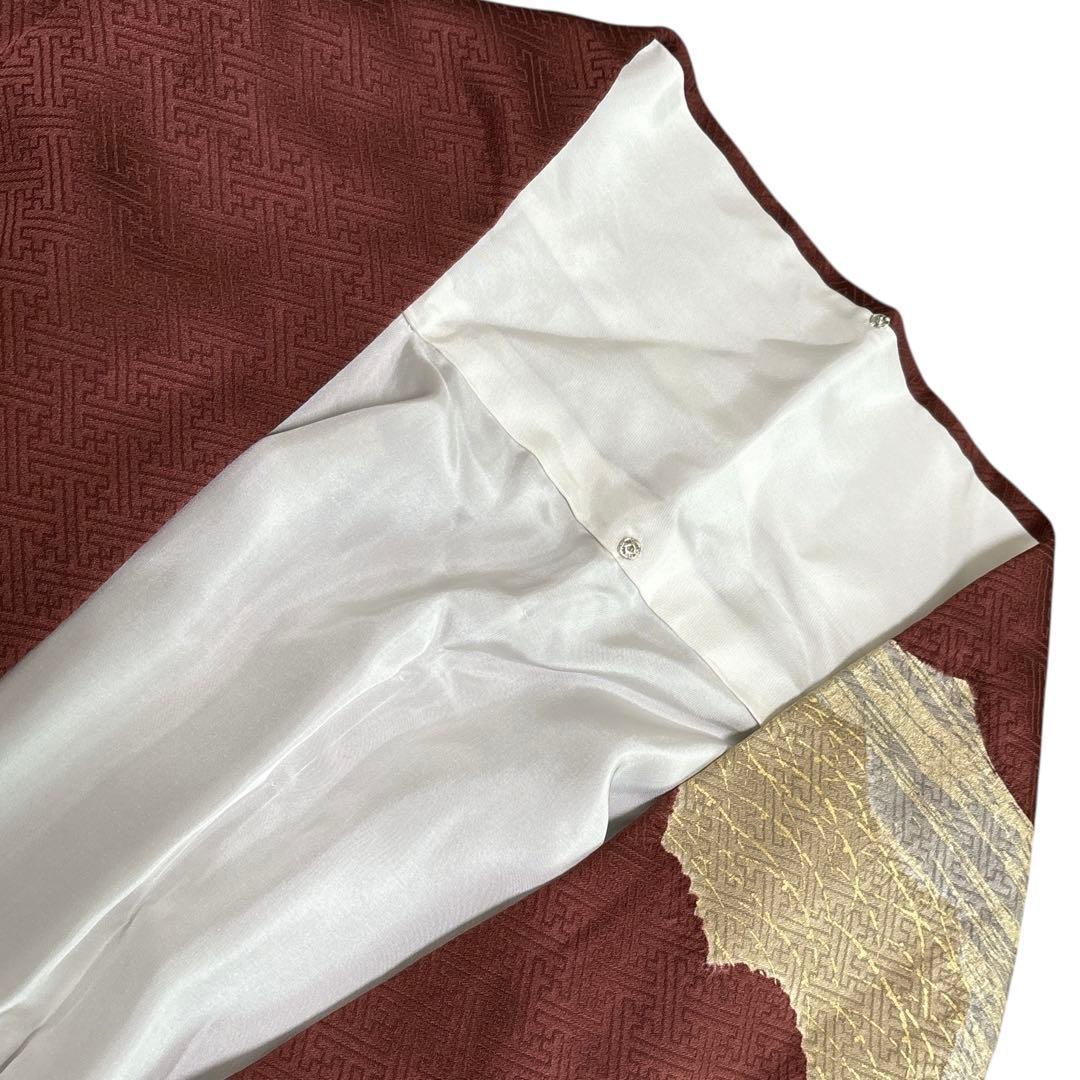 A160愛華 着物 訪問着 絞り 金彩 正絹 フォーマル 身丈163cm - メルカリ