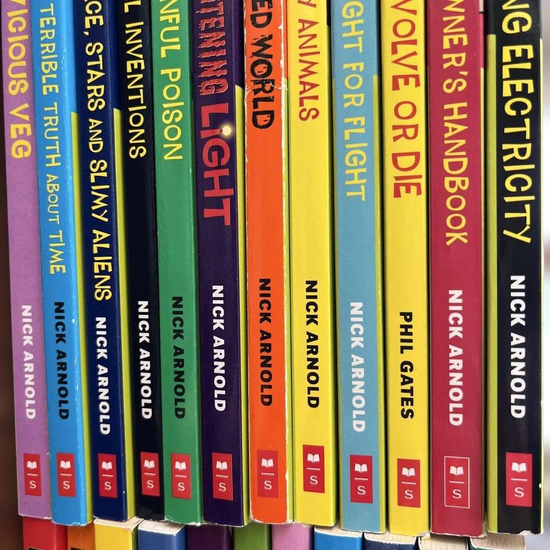 Horrible Scienceシリーズ 23冊の通販｜www.k4fashion.com