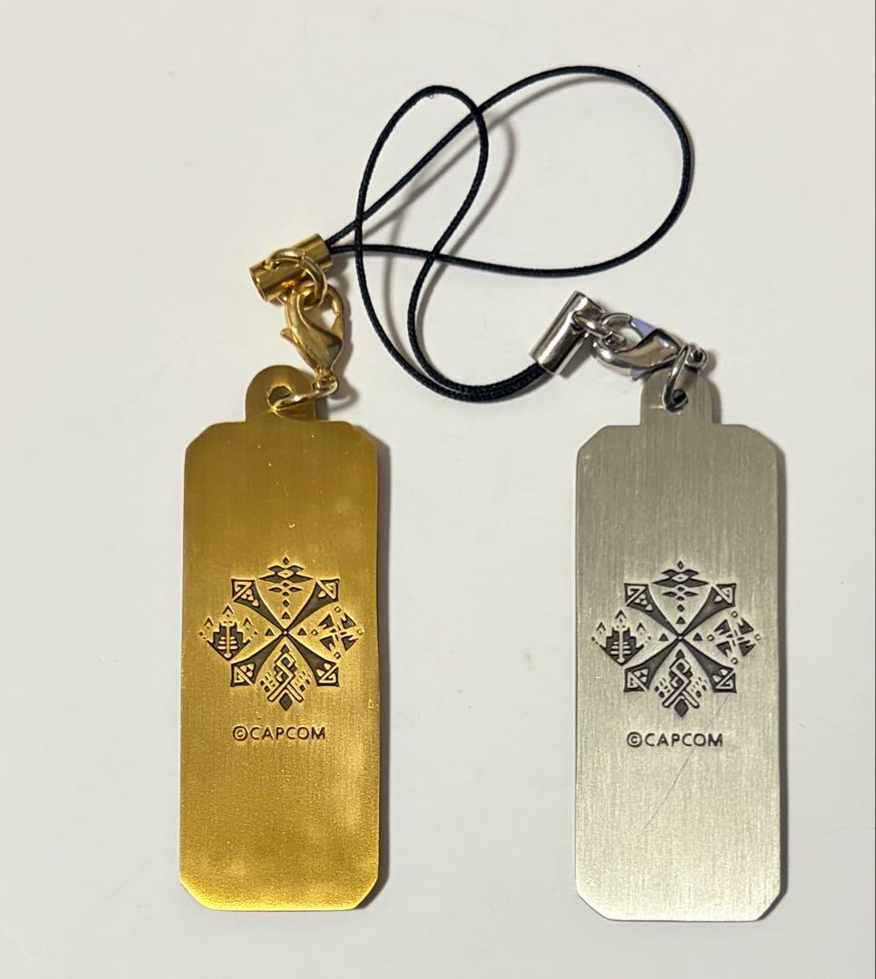 モンスターハンター タマミツネ ラオシャンロン 漢字名札 メタル