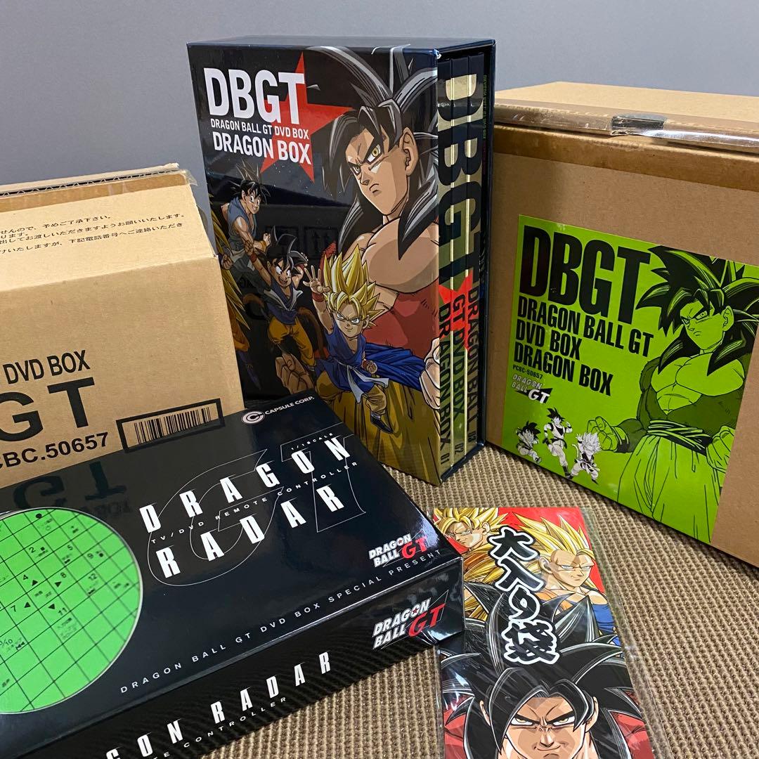 ドラゴンボールGT DVD-BOX DRAGON BOX GT編 - メルカリ