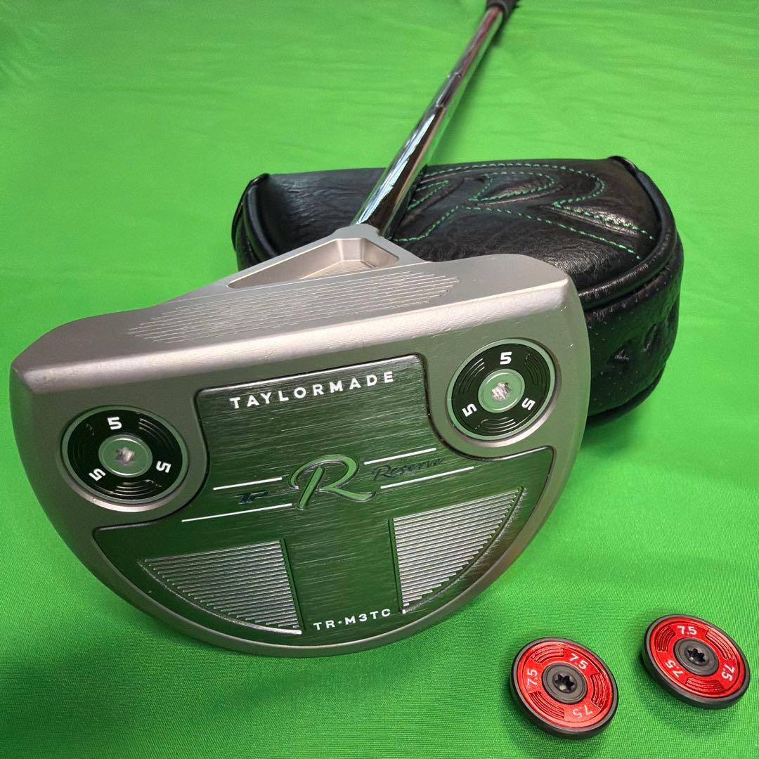 N*k様 テーラーメイド TR-M3TC パター TPリザーブ トラスセンター テーラーメイド TP Reserve TRUSS（リザーブ トラス）M3TC パターの