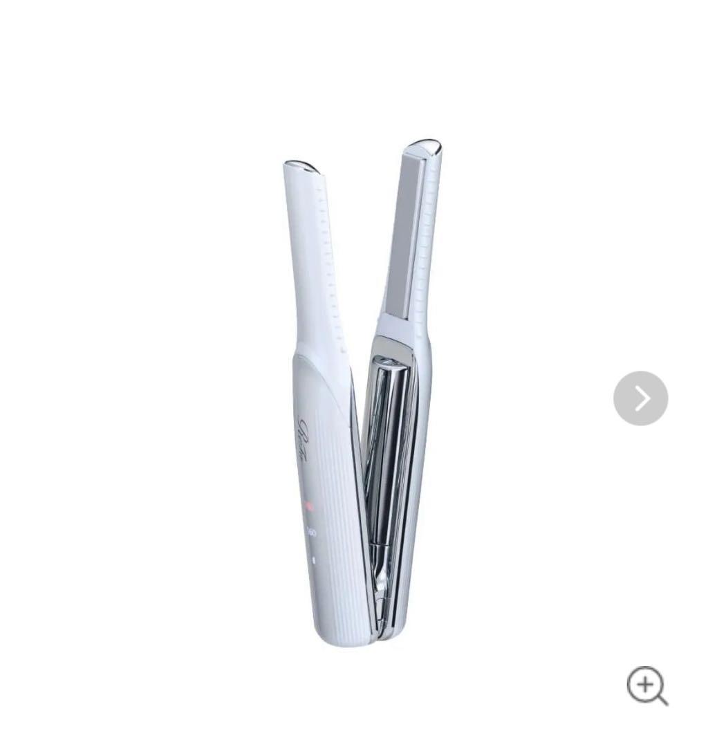 ReFa ストレートヘアアイロン ホワイト 箱付き - メルカリ