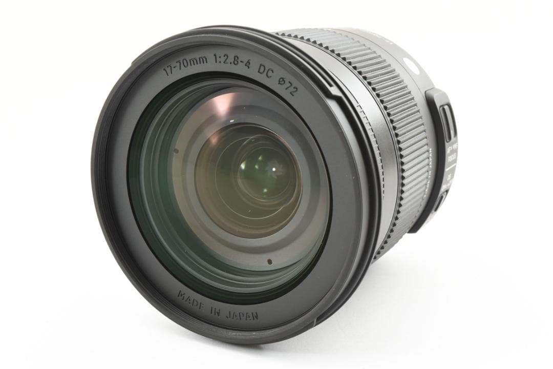 レンズ(ズーム) SIGMA 17-70mm F2.8-4 DC OS Contemporary
