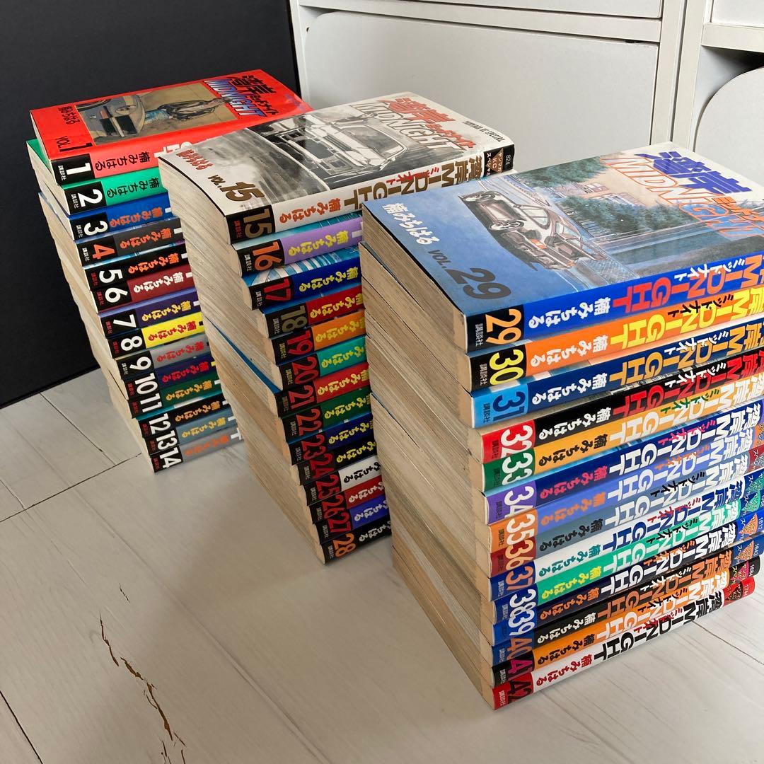 湾岸minigt 全巻セット 湾岸ミッドナイト - メルカリ