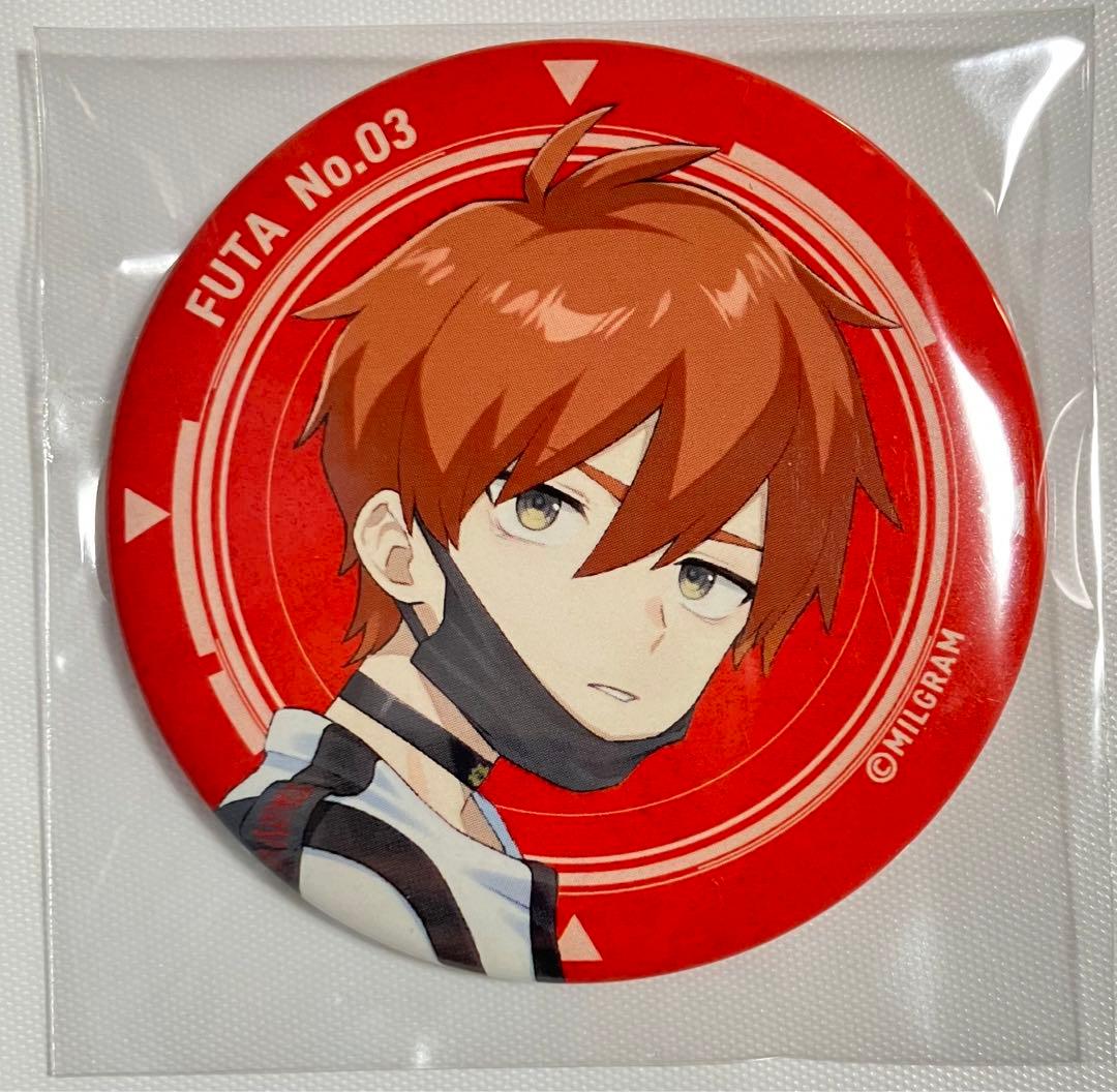 ミルグラム MILGRAM 梶山颯太 フータ カラオケの鉄人 缶バッジ - メルカリ