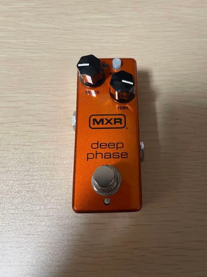 MXR deep phase ギターエフェクター - メルカリ