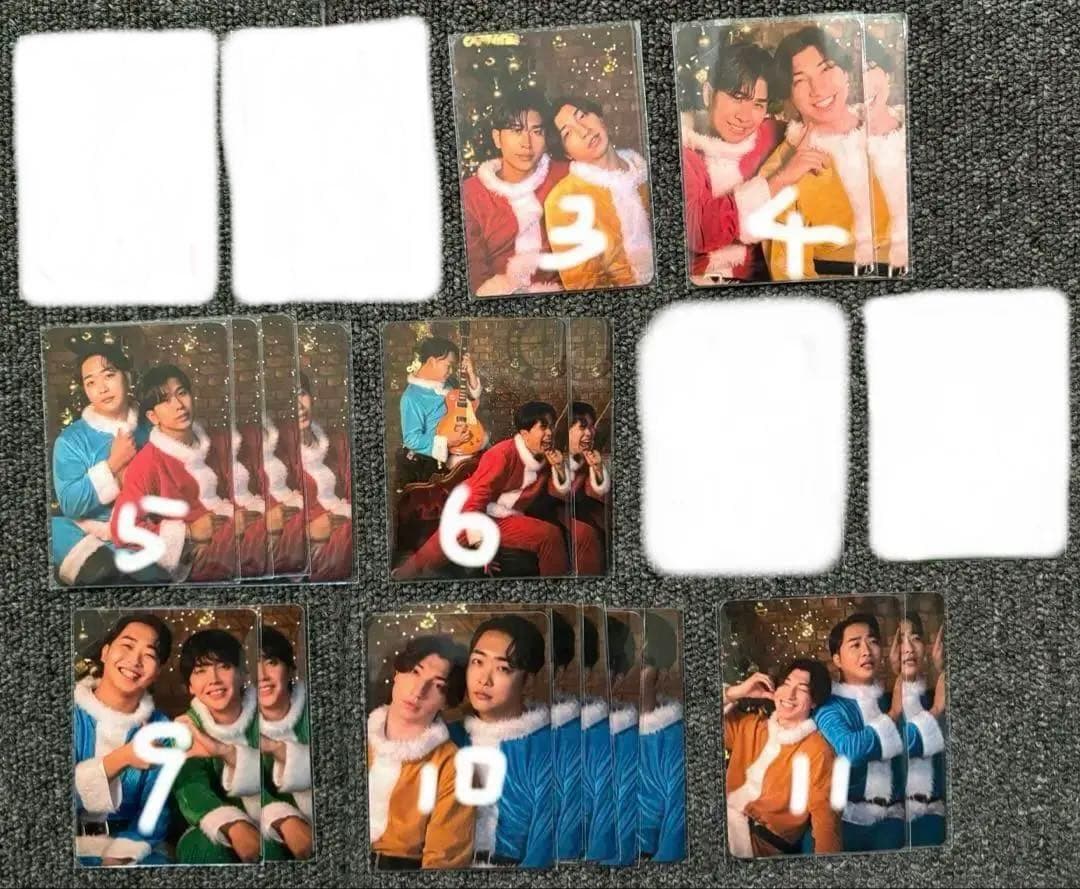 ニシコリ クリスマスランダムトレカ - メルカリ