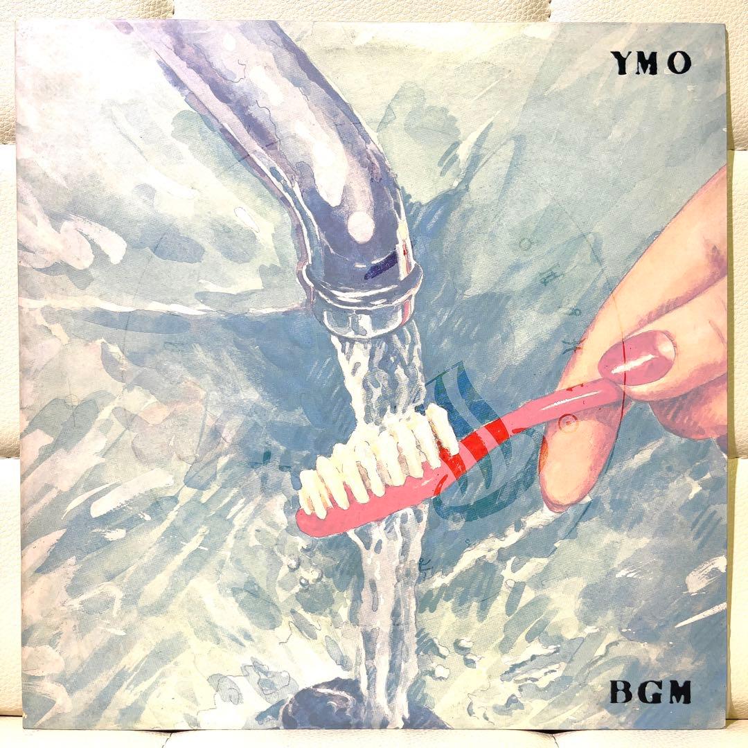 YMO - BGM LP レコード - メルカリ