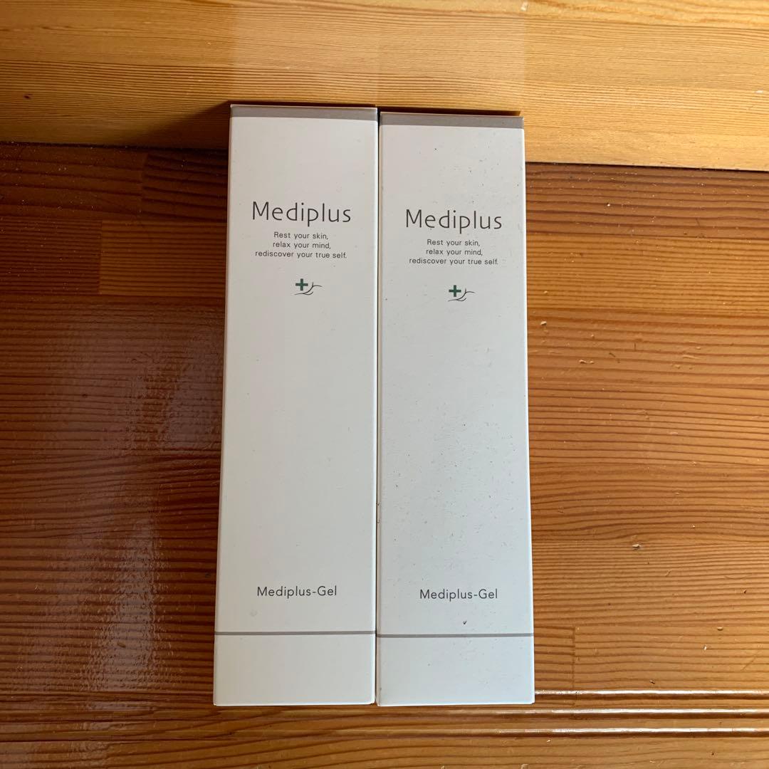 Mediplus-Gel 180g ✖️2個　未使用品 楽天市場】【公式】メディプラス オールインワンジェル 180g (約2か月