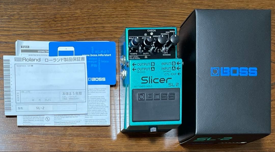 BOSS スライサー SL-2 エフェクター BOSS - SL-2 | Slicer
