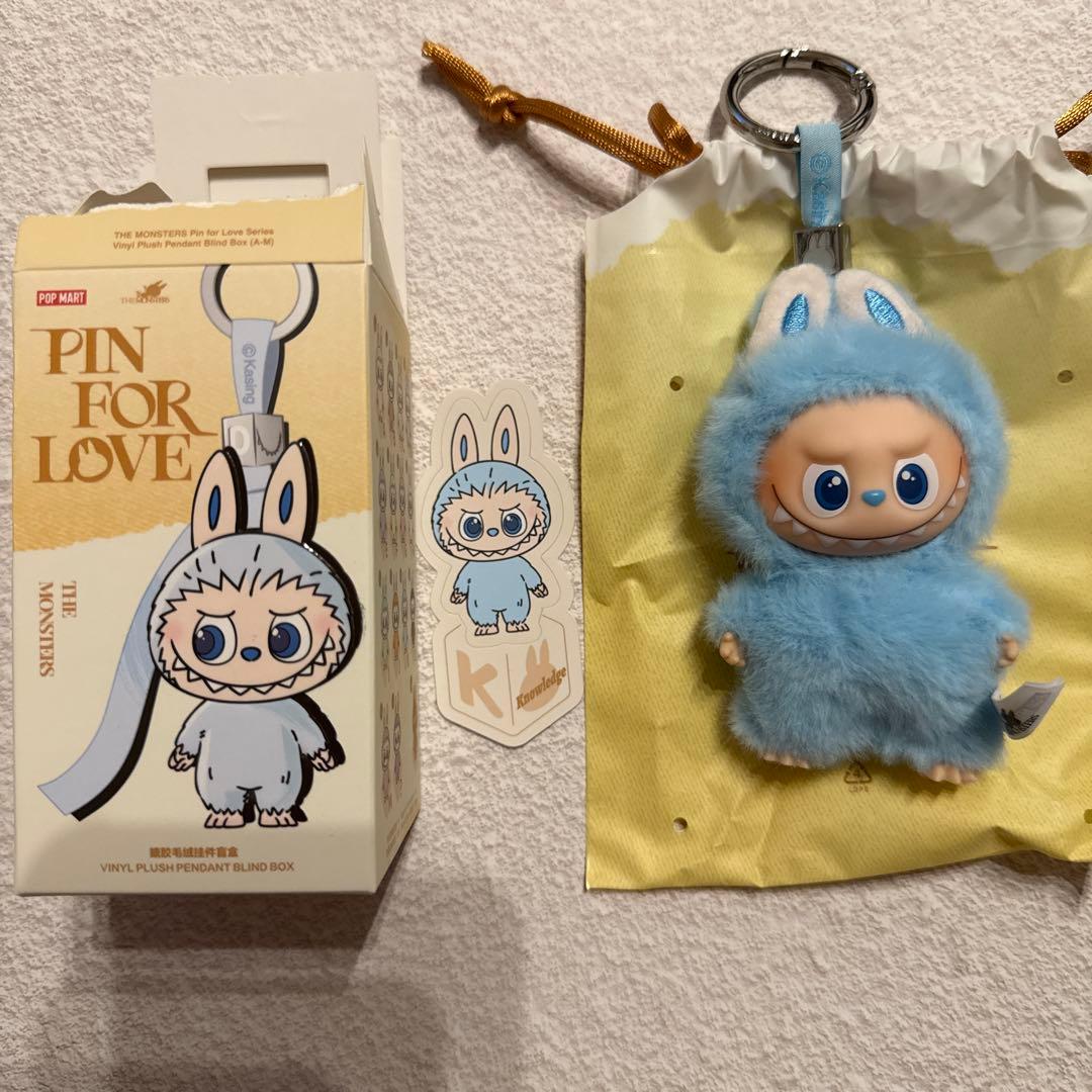 ラブブ イニシャルラブブ PIN FOR LOVE ピンフォーラブ K - メルカリ