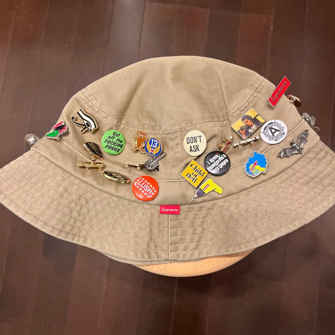 新品未使用】SUPREME Pins Crusher M/L - メルカリ