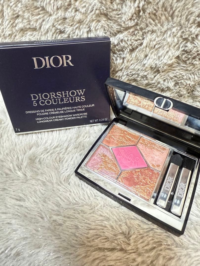 Dior ディオールショウ サンククルール 974 ピンクリビエラ - メルカリ