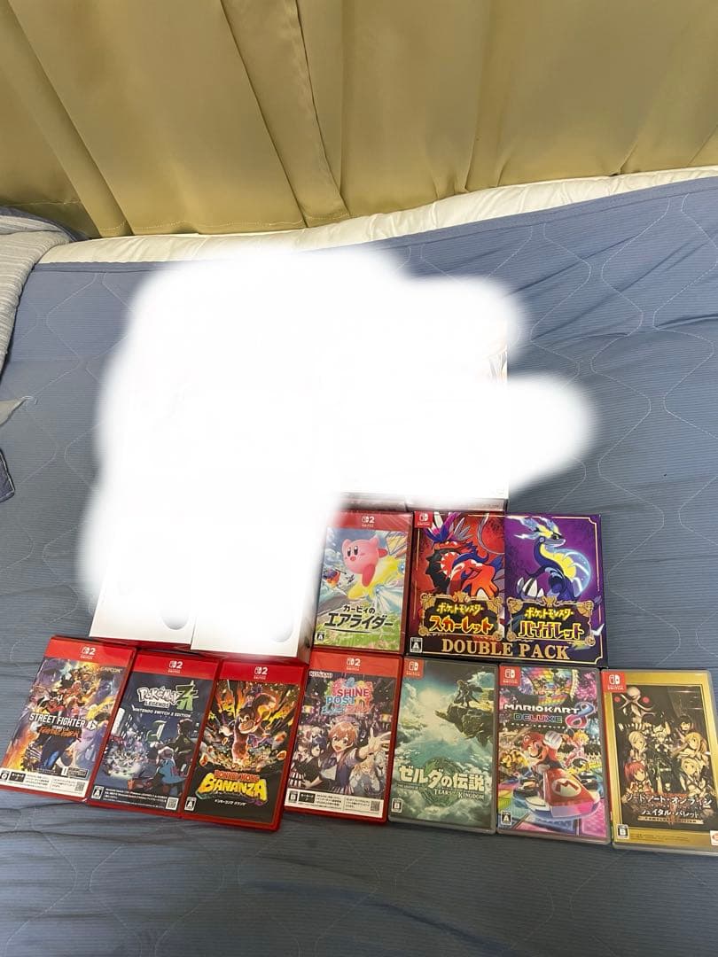 マ*ン様 Switch2ソフトSwitchソフトポケモンゼルダまとめてセット Pokemon LEGENDS Z-A」とNintendo Switch 2本体セットの予約を本日9/5