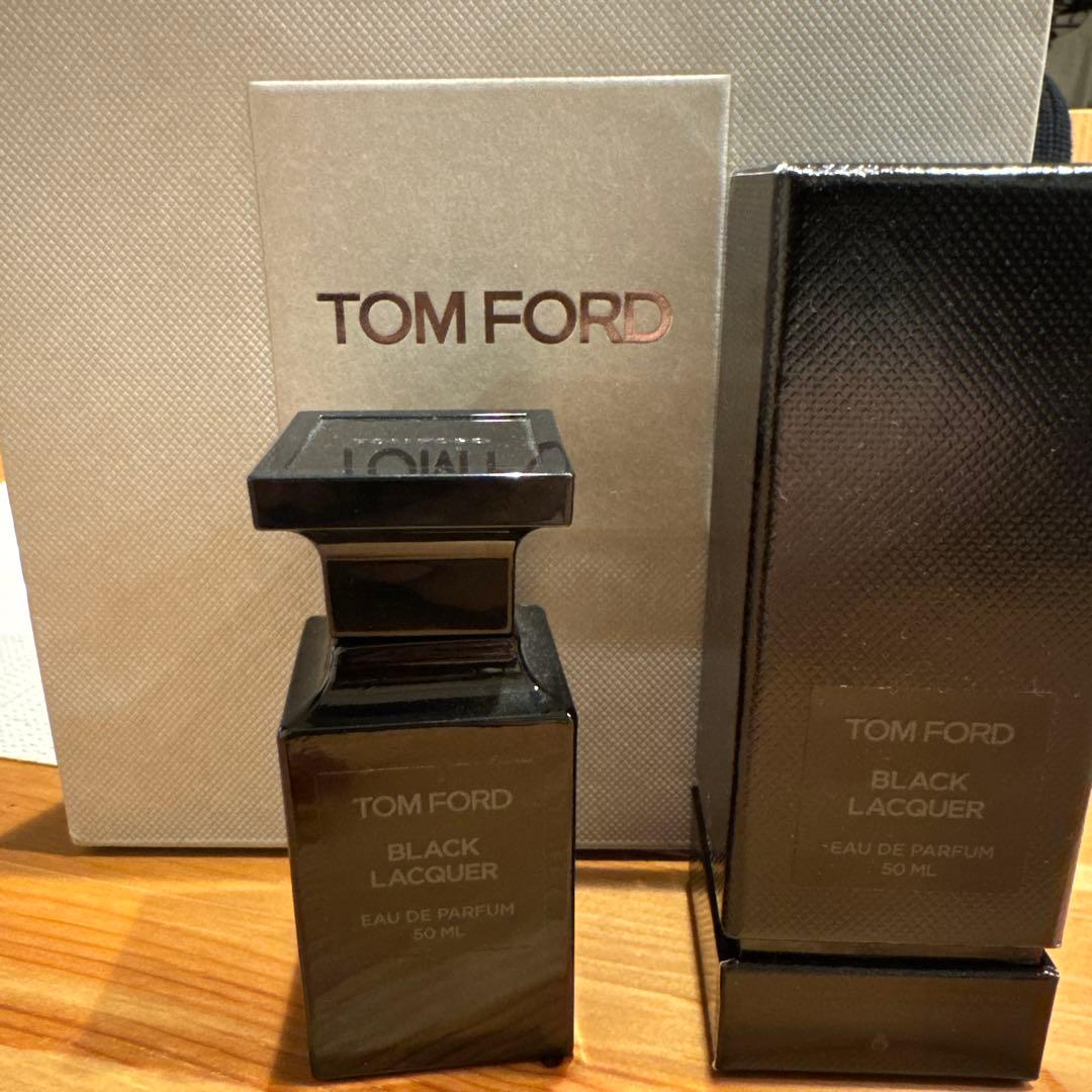 【ほぼ未使用】TOM FORD BLACKLACQUER 50ml トムフォード BLACK LACQUER EAU DE PARFUM - TOM FORD – Fragrance Passion