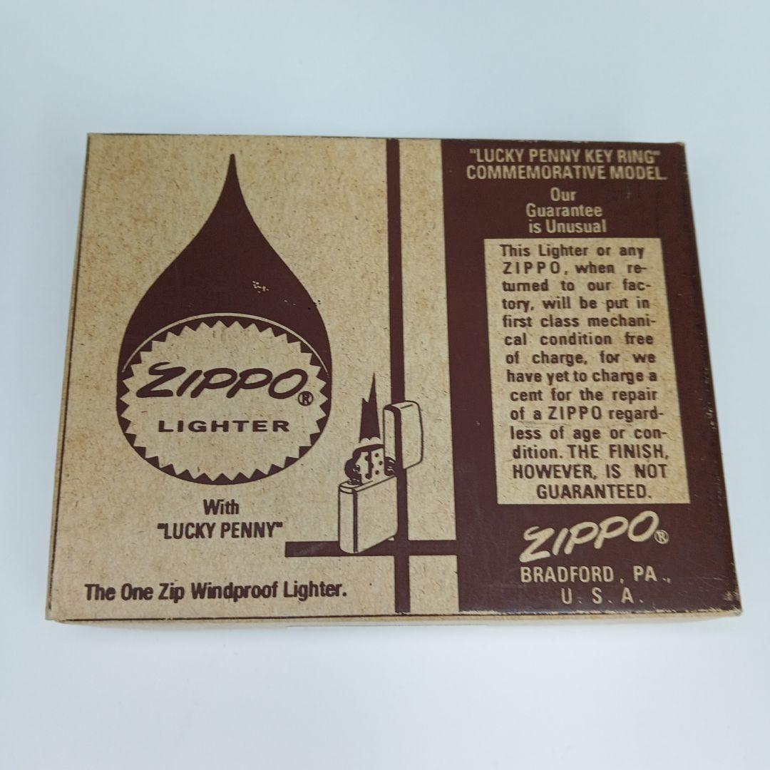 ジッポ Lucky Penny ラッキーペニー 1999年製造コイン使用特別限定