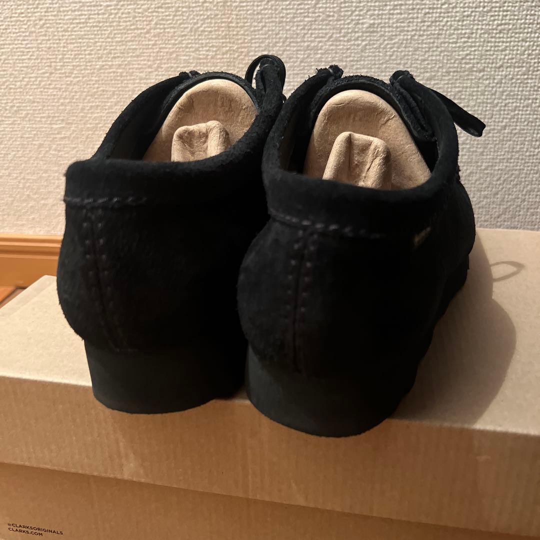 CLARKS Wallabee GTX クラークス 25.5cm 美品