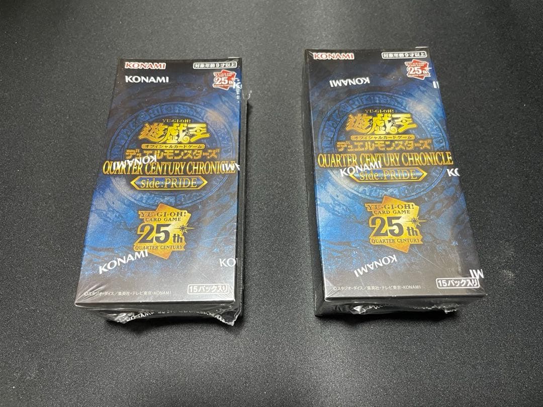 遊戯王OCG　クォーターセンチュリークロニクル　サイド　ユニティ　未開封BOX コナミデジタルエンタテインメント 【予約】遊戯王OCG デュエル