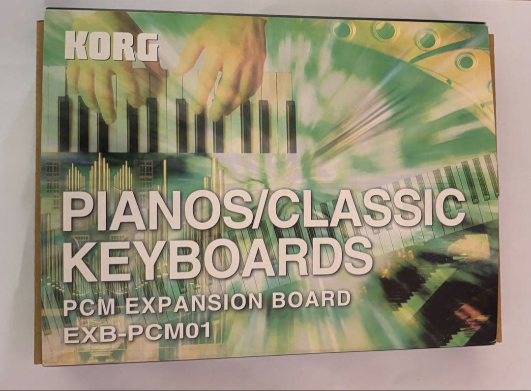KORG EXB-PCM01 / TRITONシリーズ用PCM拡張音源ボード EXBPCM01-