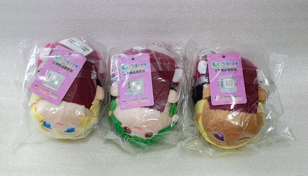 機動戦士ガンダムSEED DESTINY もちもちマスコット 3点セット - メルカリ