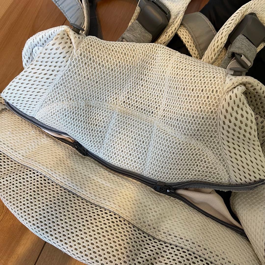 ベビービョルン ハーモニー クリーム、ウインターカバー・専用スタイ