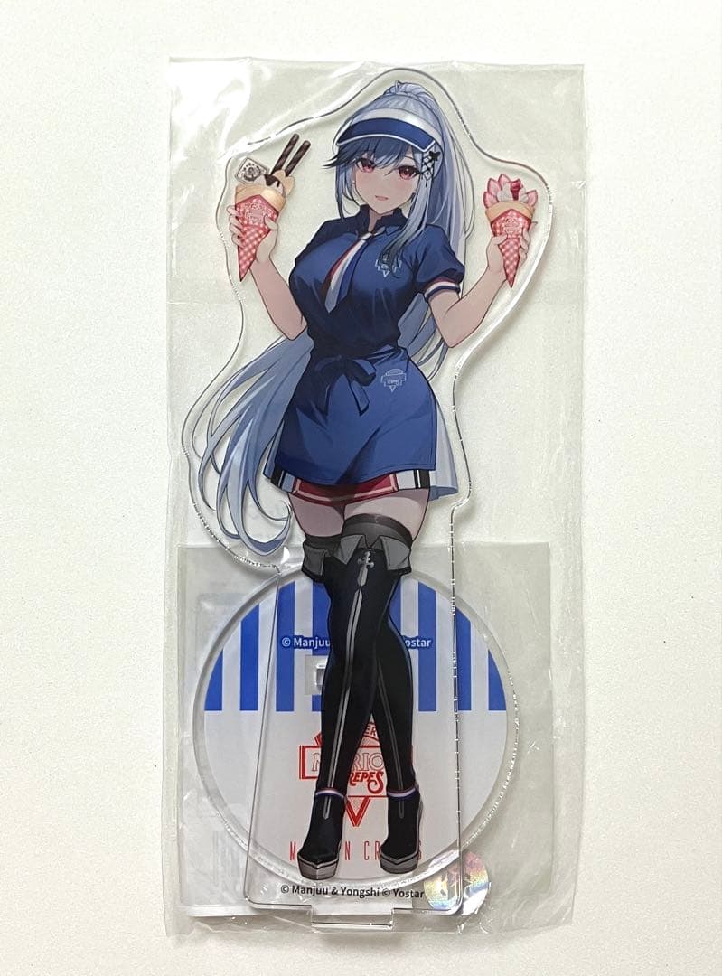 ダンケルク アクリルスタンド アズールレーン7周年マリオンクレープ