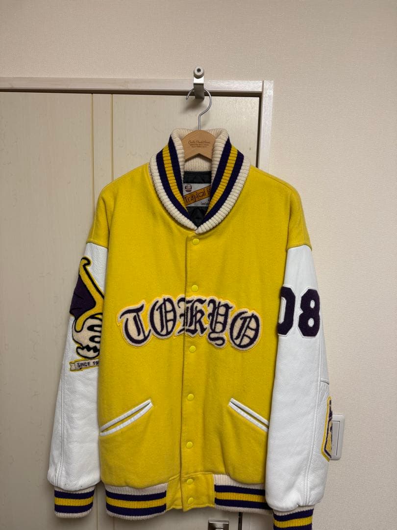 CORE FIGHTER スタジャン100着限定 降谷建志着用モデル - メルカリ