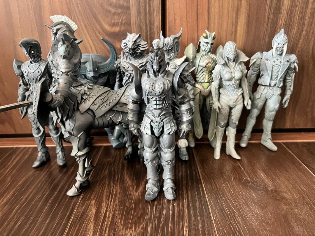 仮面ライダー555 オルフェノクソフビ大集合 9体セット - メルカリ