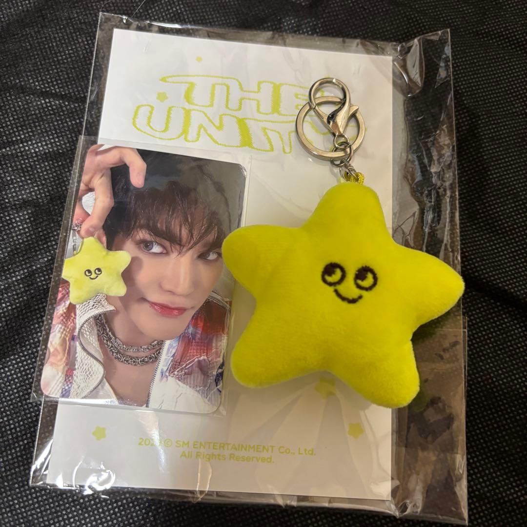 nct127 テヨン イリチル ヒトデ キーリング - メルカリ