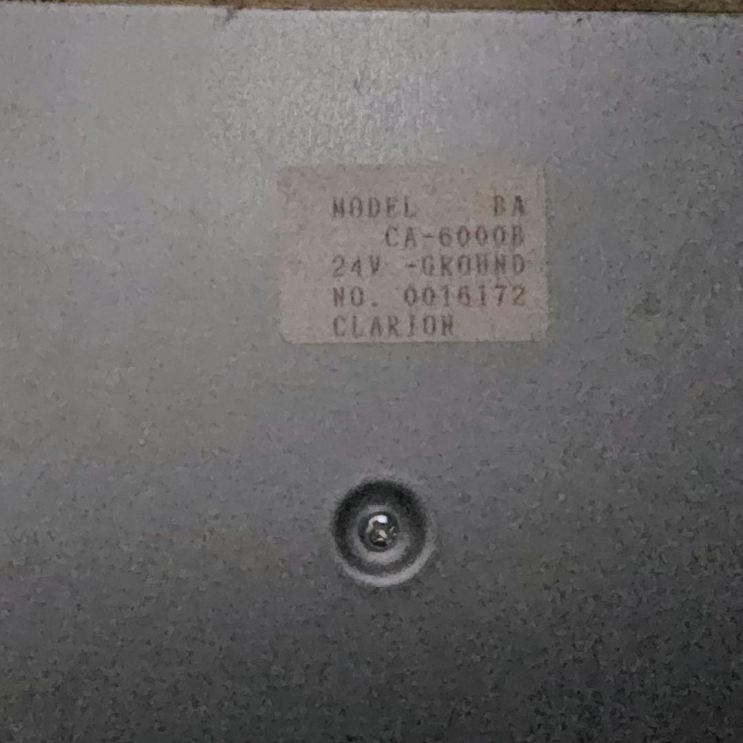 a*i様 Clarion 音声合成 CA-6000B RCA-224-400 - メルカリ