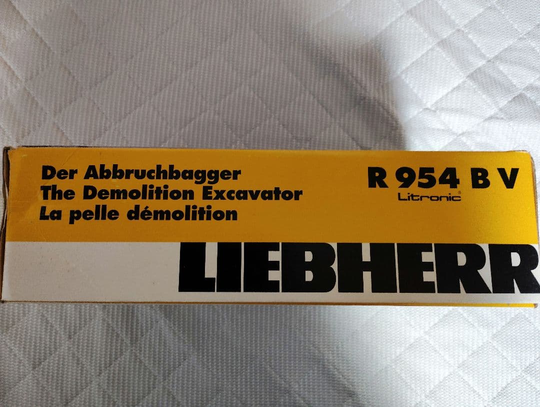 LIEBHERR R954BV解体機　絶版 LIEBHERR R954BV解体機 絶版 LIEBHERR R954BV解体機 絶版