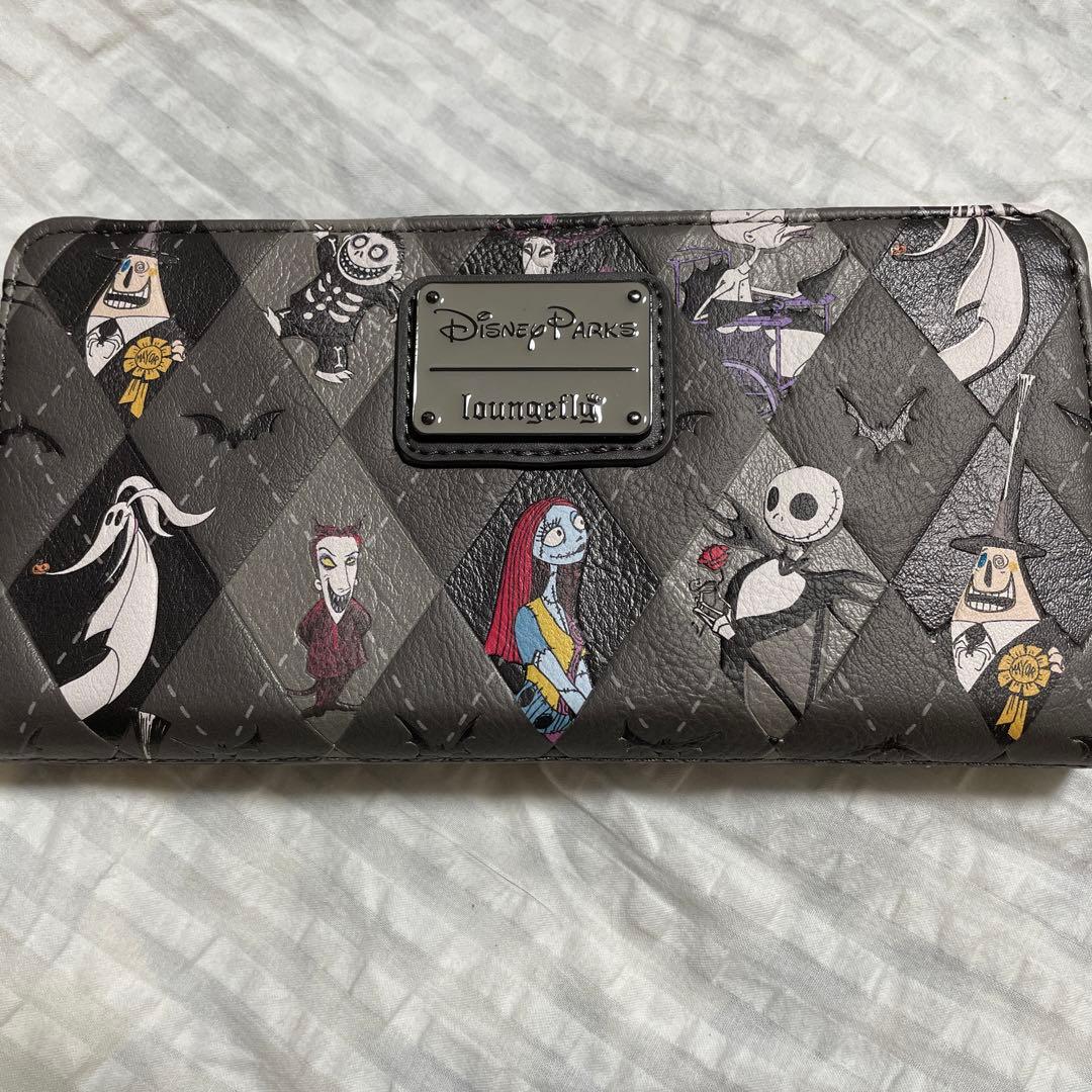 Disney Park ナイトメア・ビフォア・クリスマス 長財布 - メルカリ