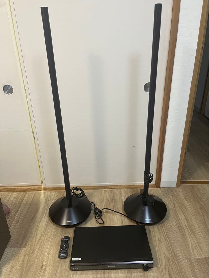 【引取限定】パナソニック ワイヤレスシアターシステム ブラック SC-ZT2-K Amazon.co.jp: パナソニック ワイヤレスシアターシステム ブラック SC