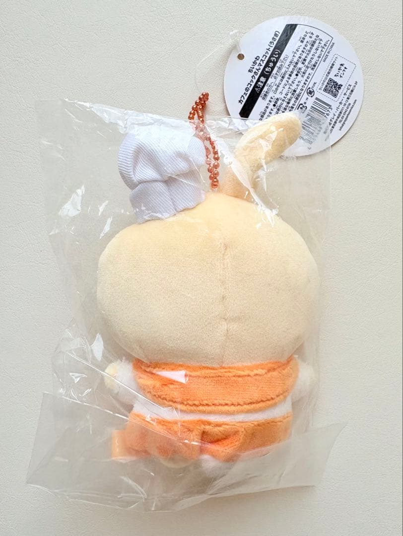 ちいかわ うさぎ カフェのコックさんマスコット - メルカリ