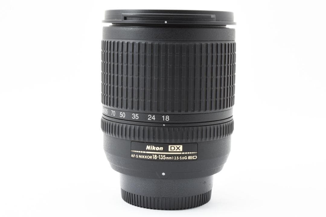 超美品 ニコン DX AF-S 18-135mm f3.5-5.6 G B843