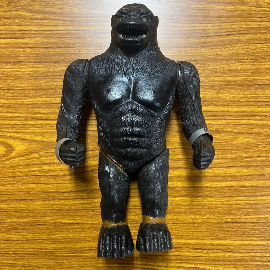 当時物 激レアジャイアントゴリラ マルサン リモコン式電動プラモデル