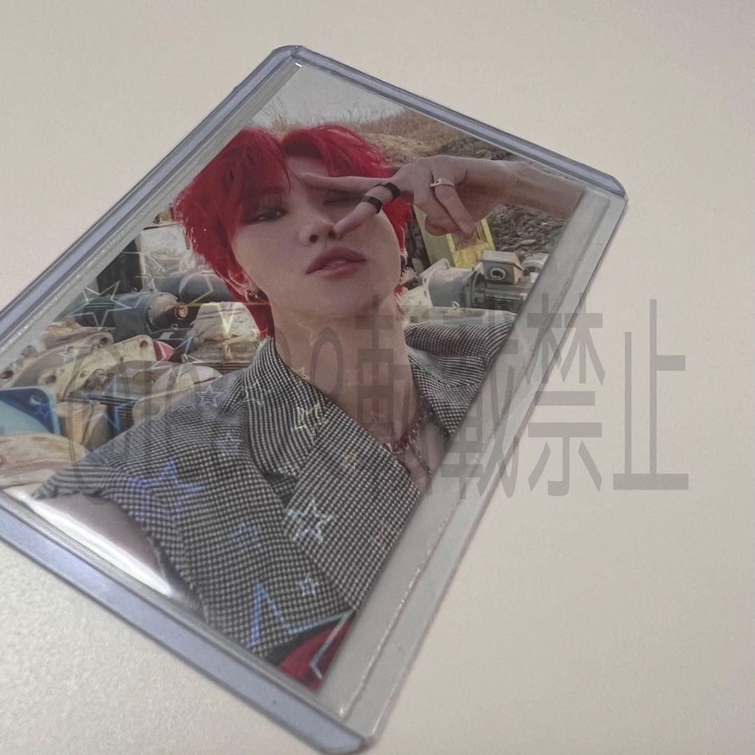 seventeen Face The Sun ユニバ ラキドロ ミンハオ トレカ - メルカリ